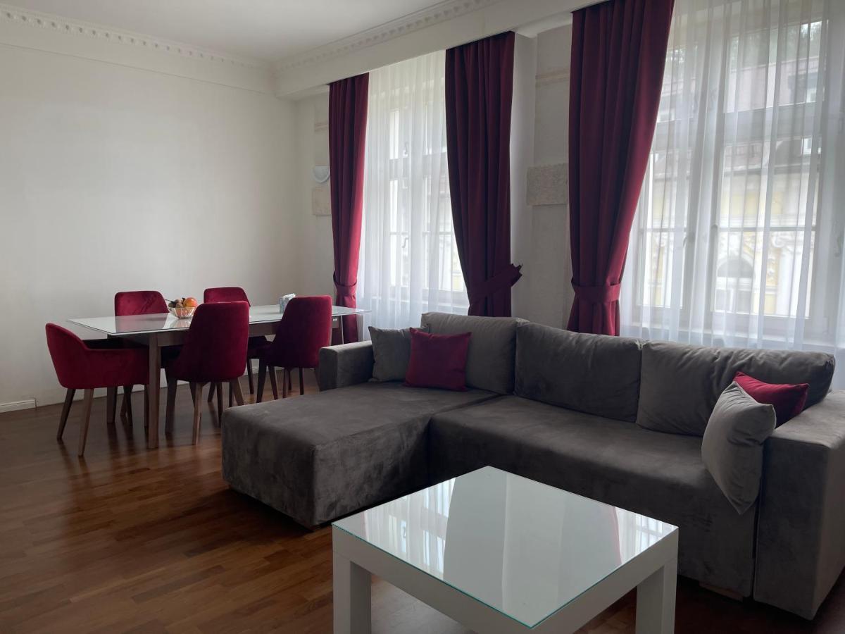 Gold Residence Mariánské Lázně المظهر الخارجي الصورة
