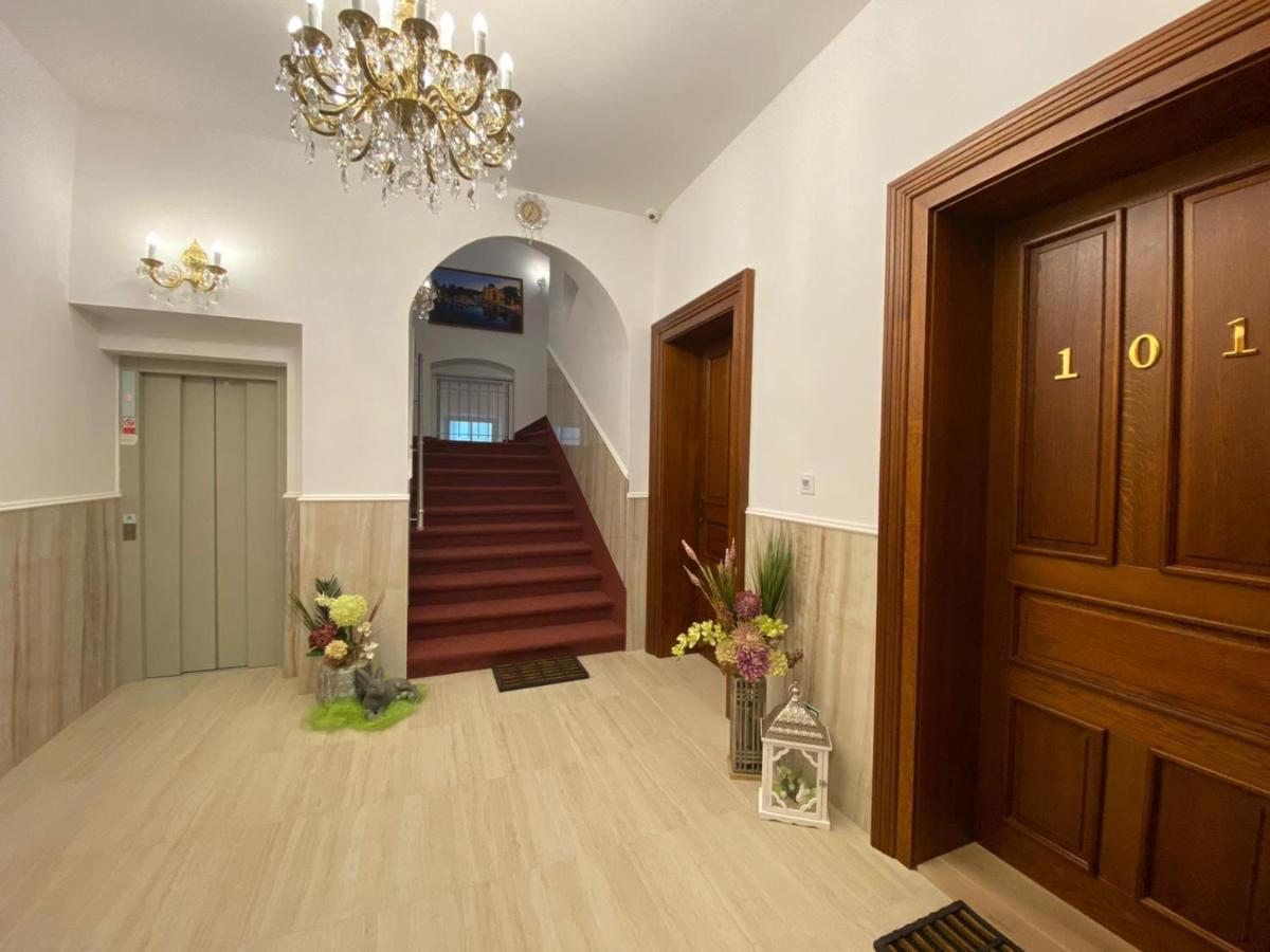 Gold Residence Mariánské Lázně المظهر الخارجي الصورة